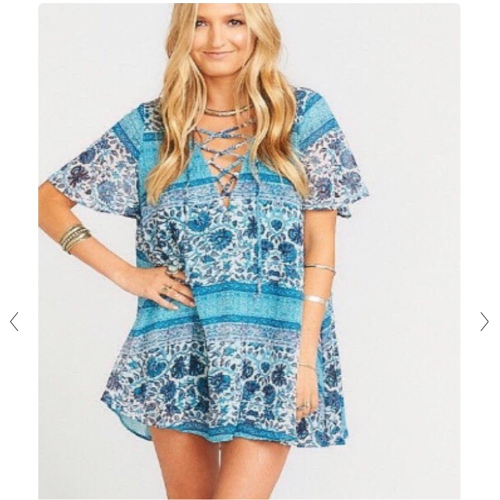Show Me Your MuMu mini Rancho Vista dress